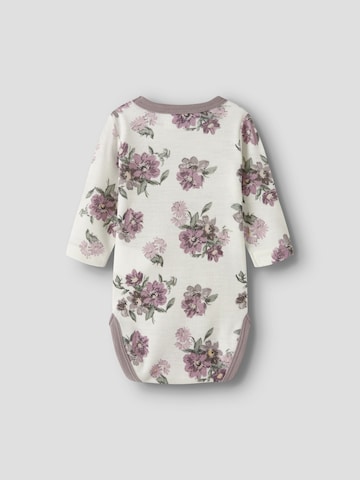 Barboteuse / body NAME IT en violet