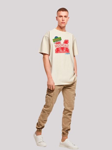 F4NT4STIC T-Shirt in Beige