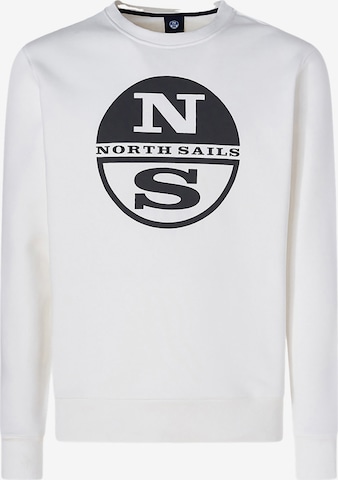 North Sails Sweatshirt in Gelb: predná strana