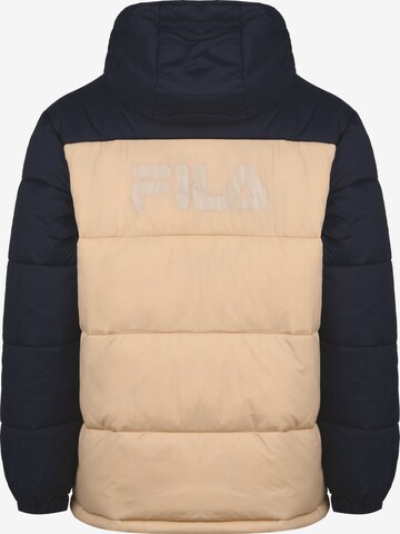 FILA Winter Jacket 'Bianco Scooter' in Beige