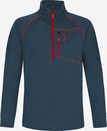 PROTEST Athletic Sweatshirt 'PRTRekody' in Blue: front