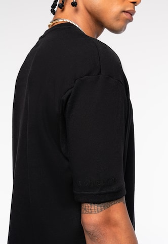 Eoselio Shirt 'Heavyweight' in Zwart