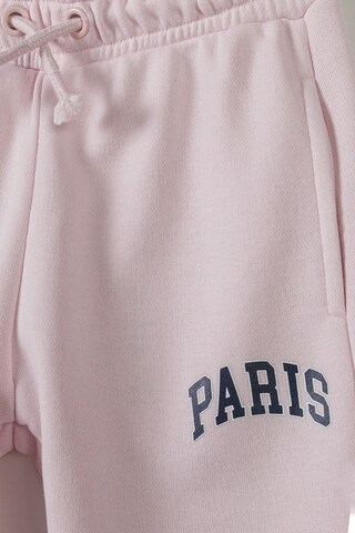 MINOTI Tapered Trousers in Pink