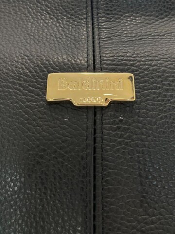 Borsa a mano 'Borsa a Mano Donna Pelle Nera Lucca Made in Italy - 100% Pelle Bovina' di Baldinini Trend in nero