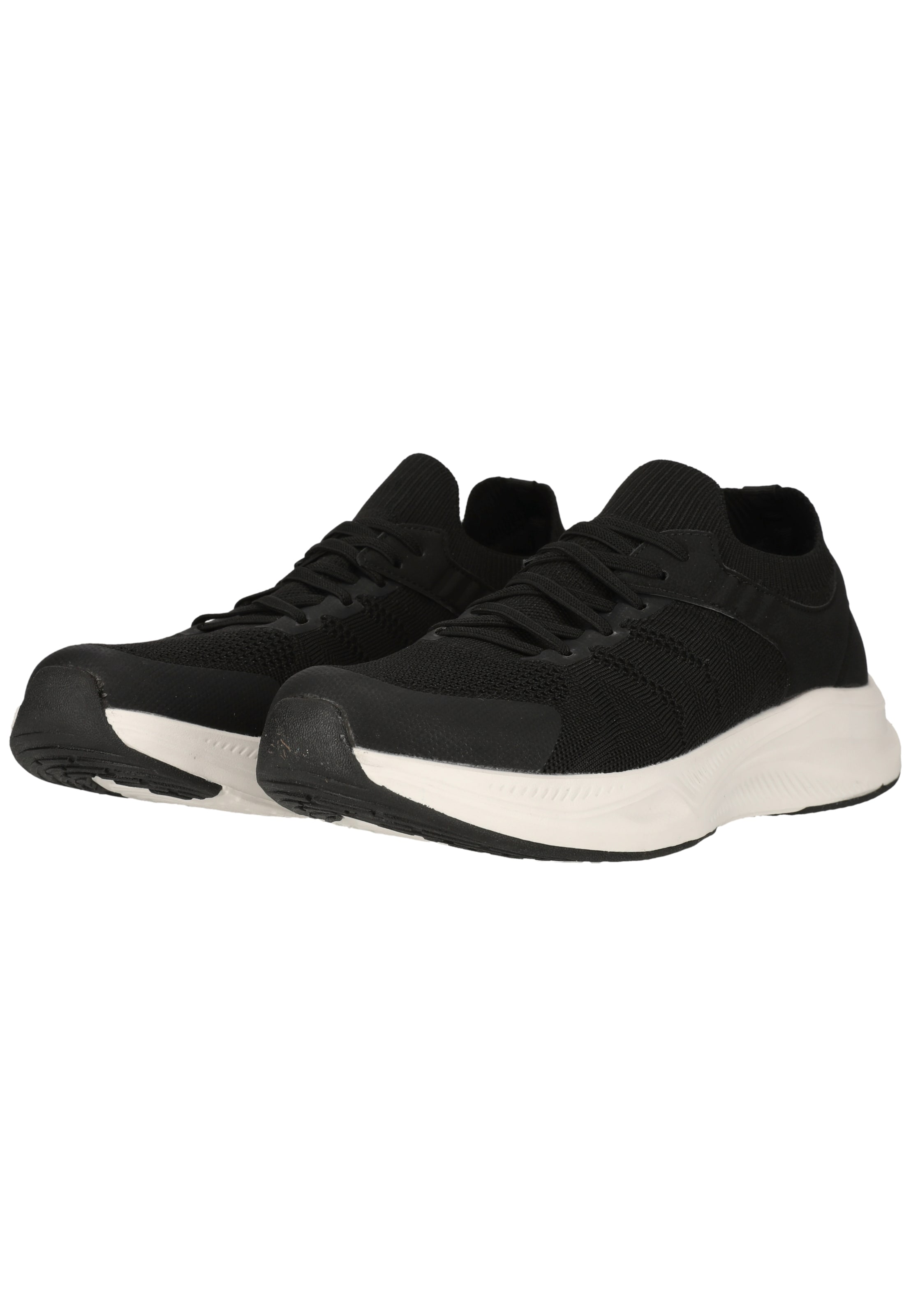 ENDURANCE Sneakers laag 'Lucius' in Zwart