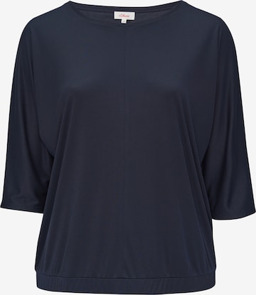 s.Oliver Shirt in Blau: Vorderseite