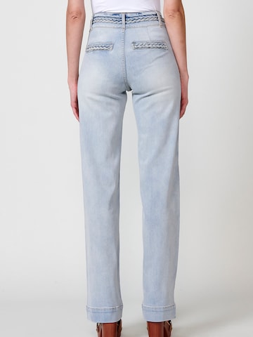 KOROSHI Loosefit Farmer - kék