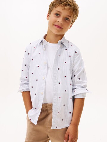 Coupe regular Chemise TOMMY HILFIGER en blanc