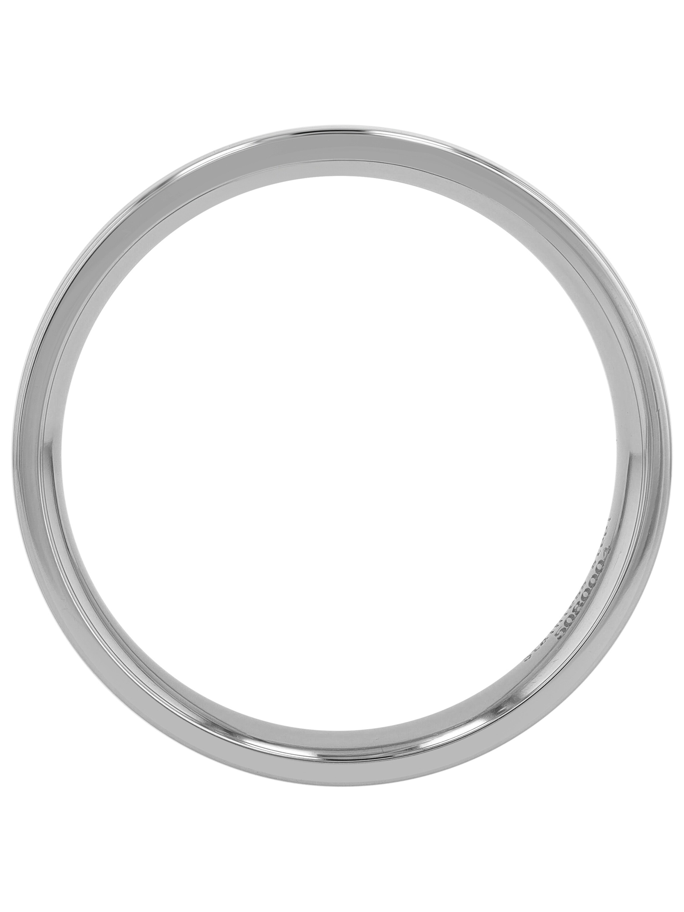 Akzent Ring 'Shining Aura, silberfarbig, langlebig' in Silver
