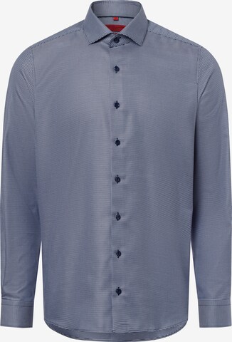 Finshley & Harding Businesshemd ' ' in Blau: Vorderseite