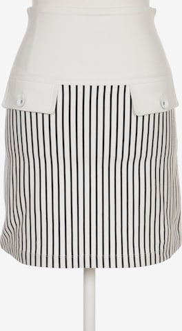 Plein Sud Skirt in S in White: front