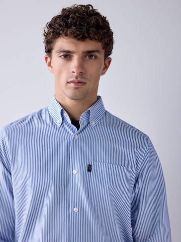 Next - Regular Fit Camisa em azul