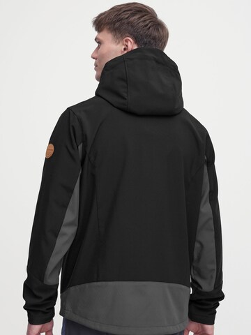 North Bend Outdoor jacket ' Ryder ' in Black
