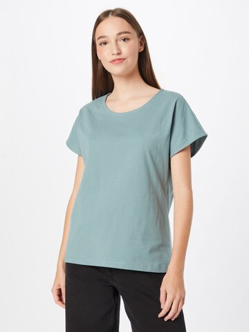 recolution Shirt 'ALOCASIA' in Blue: front