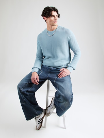Pull-over Calvin Klein Jeans en bleu