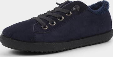 Baskets Pisamonas en bleu : devant
