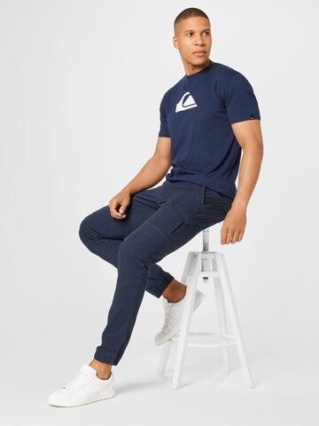 QUIKSILVER T-Shirt in Blau