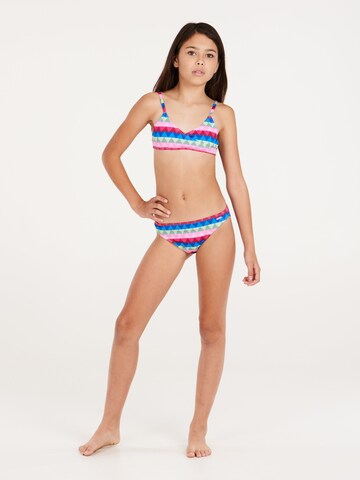 PROTEST Triangel Bikini 'PRTISOLDE JR' in Roze