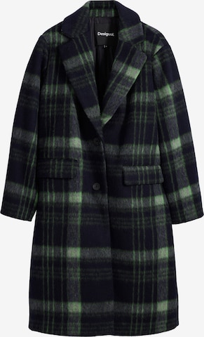mėlyna Desigual Demisezoninis paltas: priekis