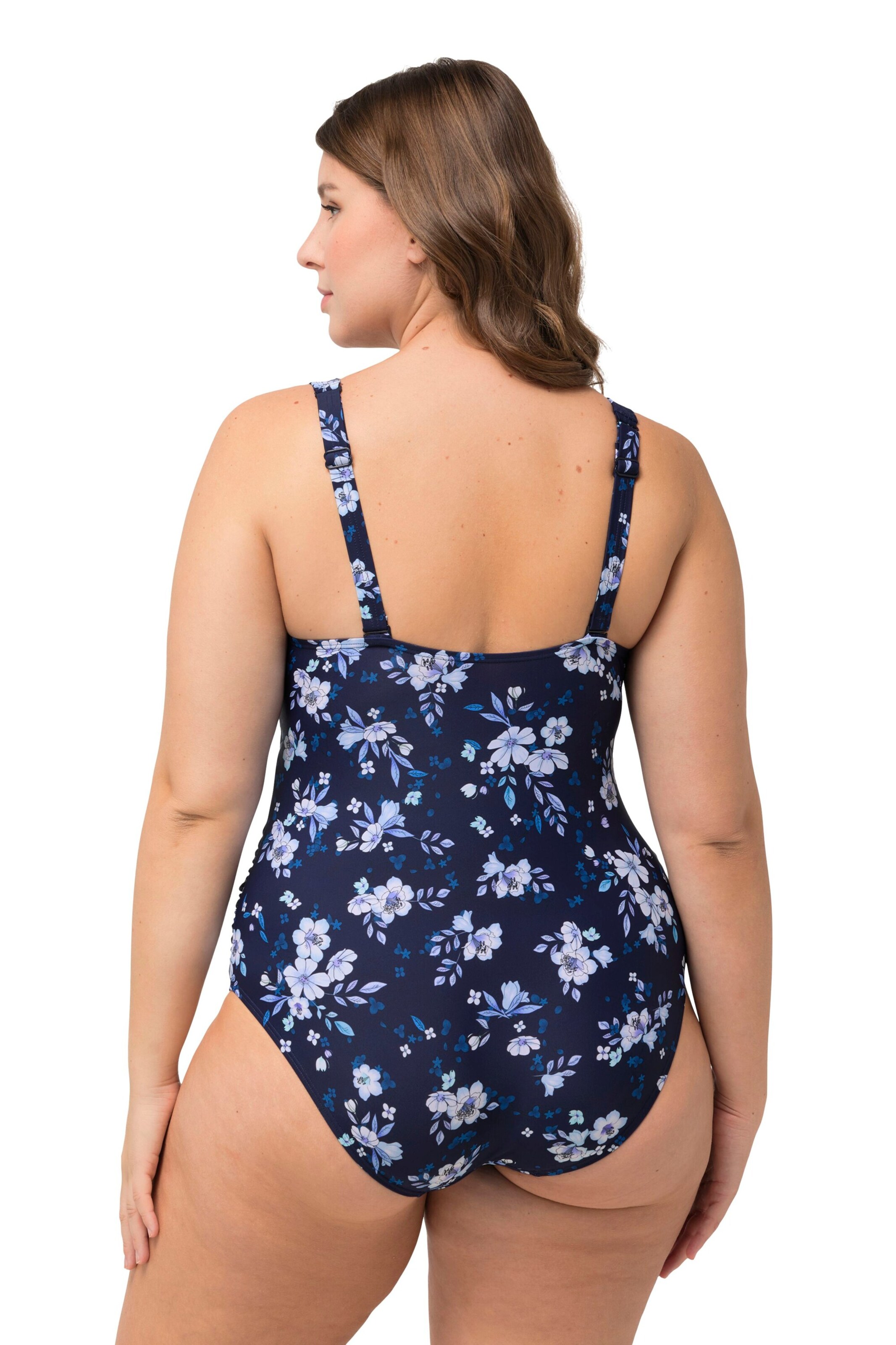 Ulla Popken Badpak in Blauw