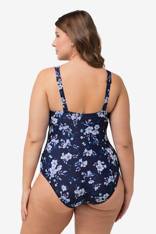 Ulla Popken Swimsuit in Blue