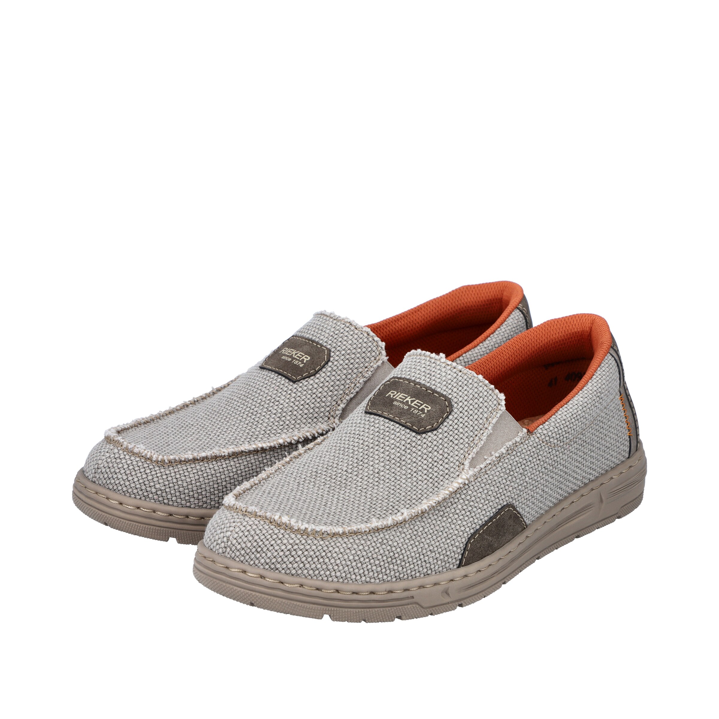 Rieker Mocassins in Grijs