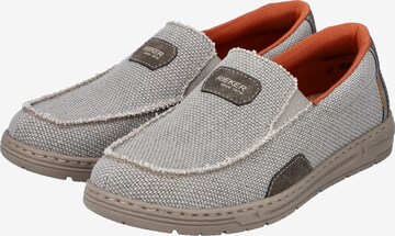 Mocassin Rieker en gris