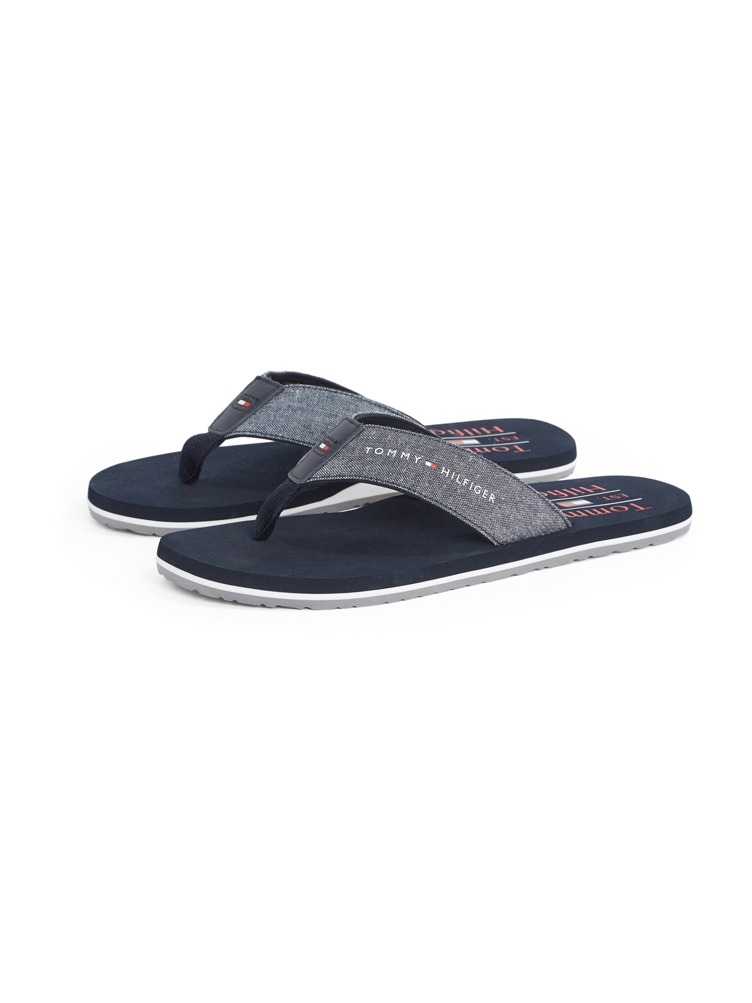 TOMMY HILFIGER Varvastossut värissä sininen