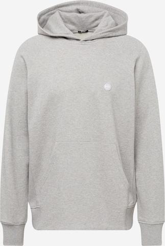 DENHAM Sweatshirt 'BROOKER' in Grijs: voorkant