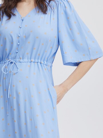 Fransa Shirt dress 'Kamma' in Blue
