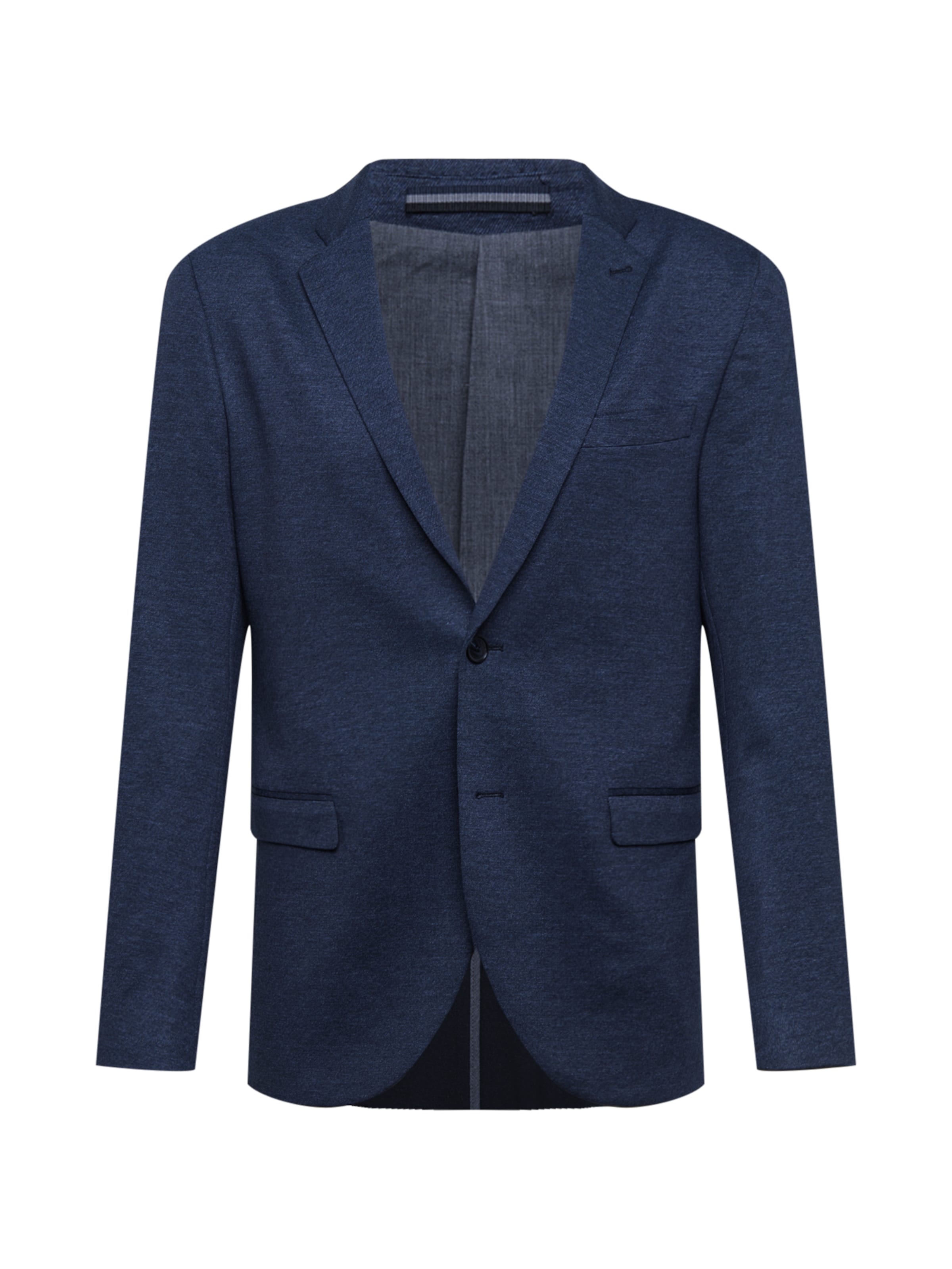 Coupe regular Veste de costume 'George' Matinique en bleu : devant