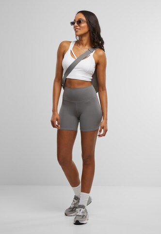 Urban Classics Skinny Leggings in Grijs