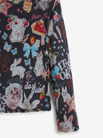 Desigual Футболка в Черный