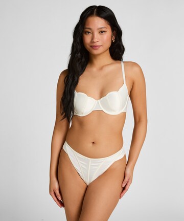 Hunkemöller Push-up BH in Weiß