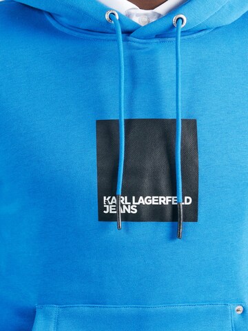 KARL LAGERFELD JEANS Sweatshirt in Blue
