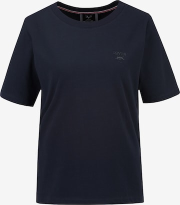 19V69 ITALIA Shirts 'Bella' i blå: forside