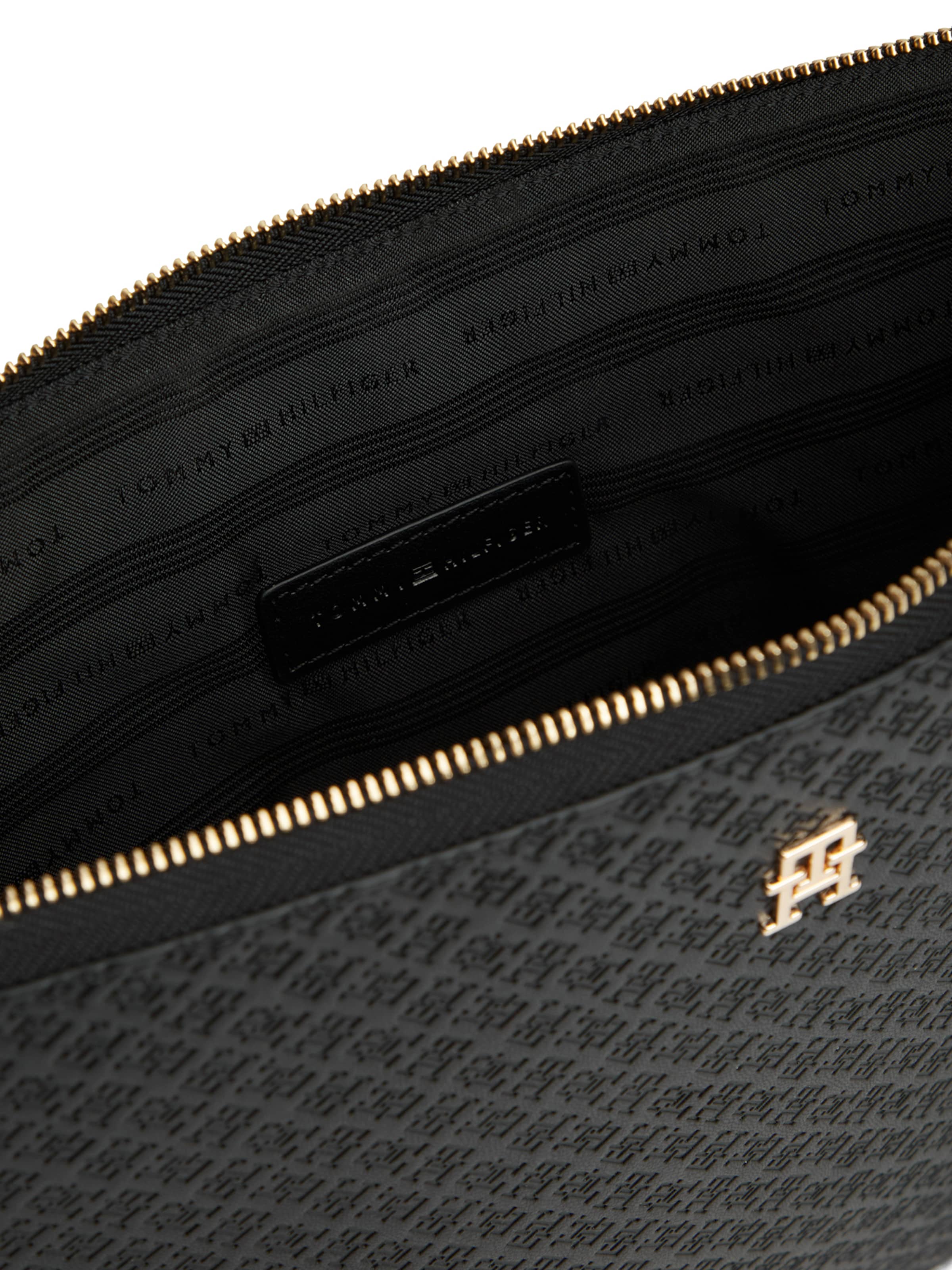 TOMMY HILFIGER Чанта за лаптоп в черно