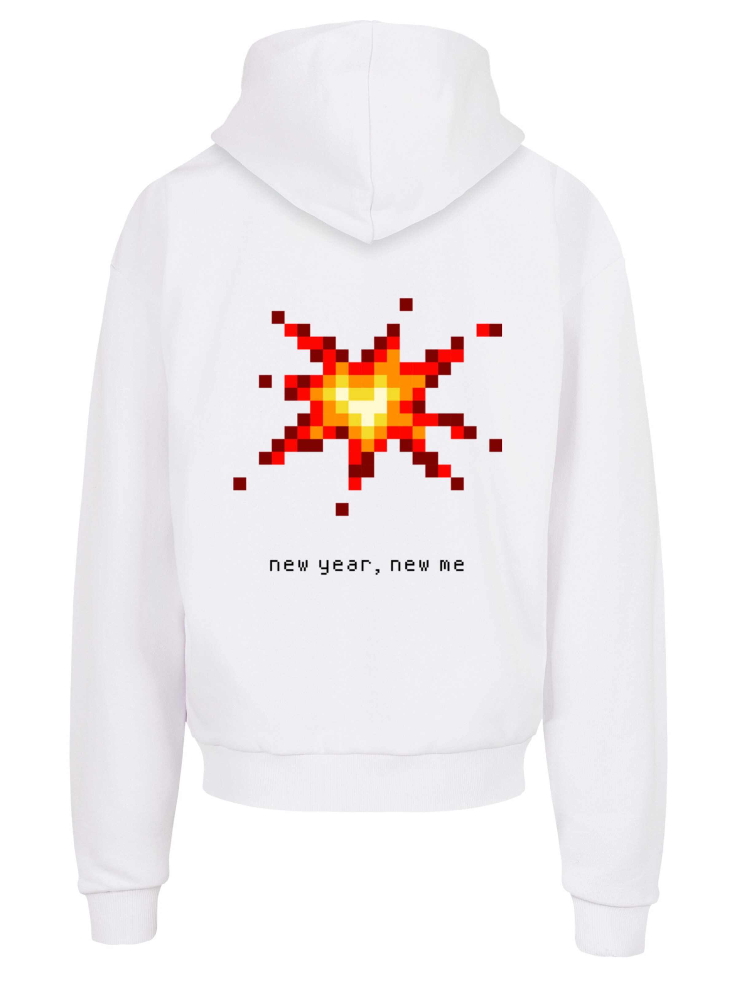 F4NT4STIC Sweatshirt in Weiß