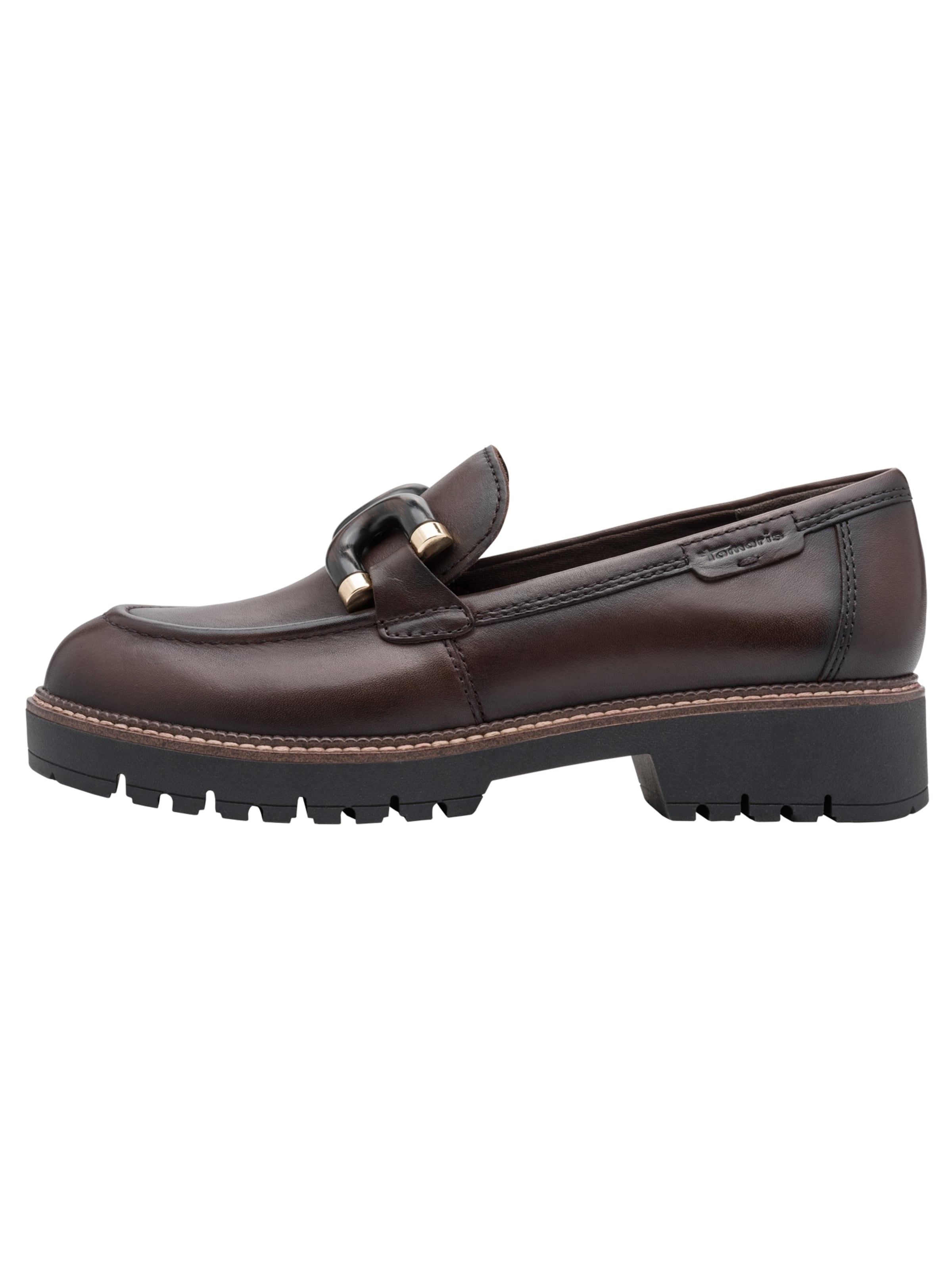 Chaussure basse Tamaris en marron
