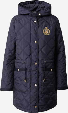 Lauren Ralph Lauren Parka in Blau: predná strana