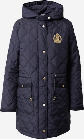 Lauren Ralph Lauren Átmeneti parka - kék: elől