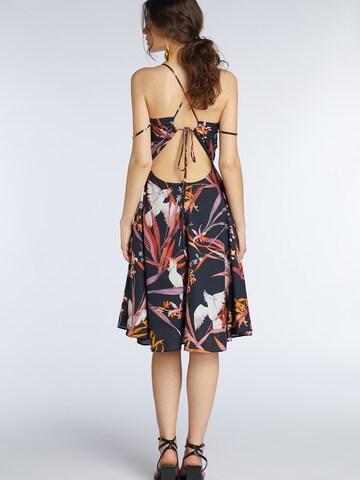 KAN Summer Dress 'ARACARI' in Black