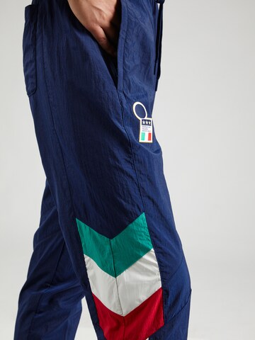 ADIDAS PERFORMANCE Tapered Workout Pants 'Italy' in Blue