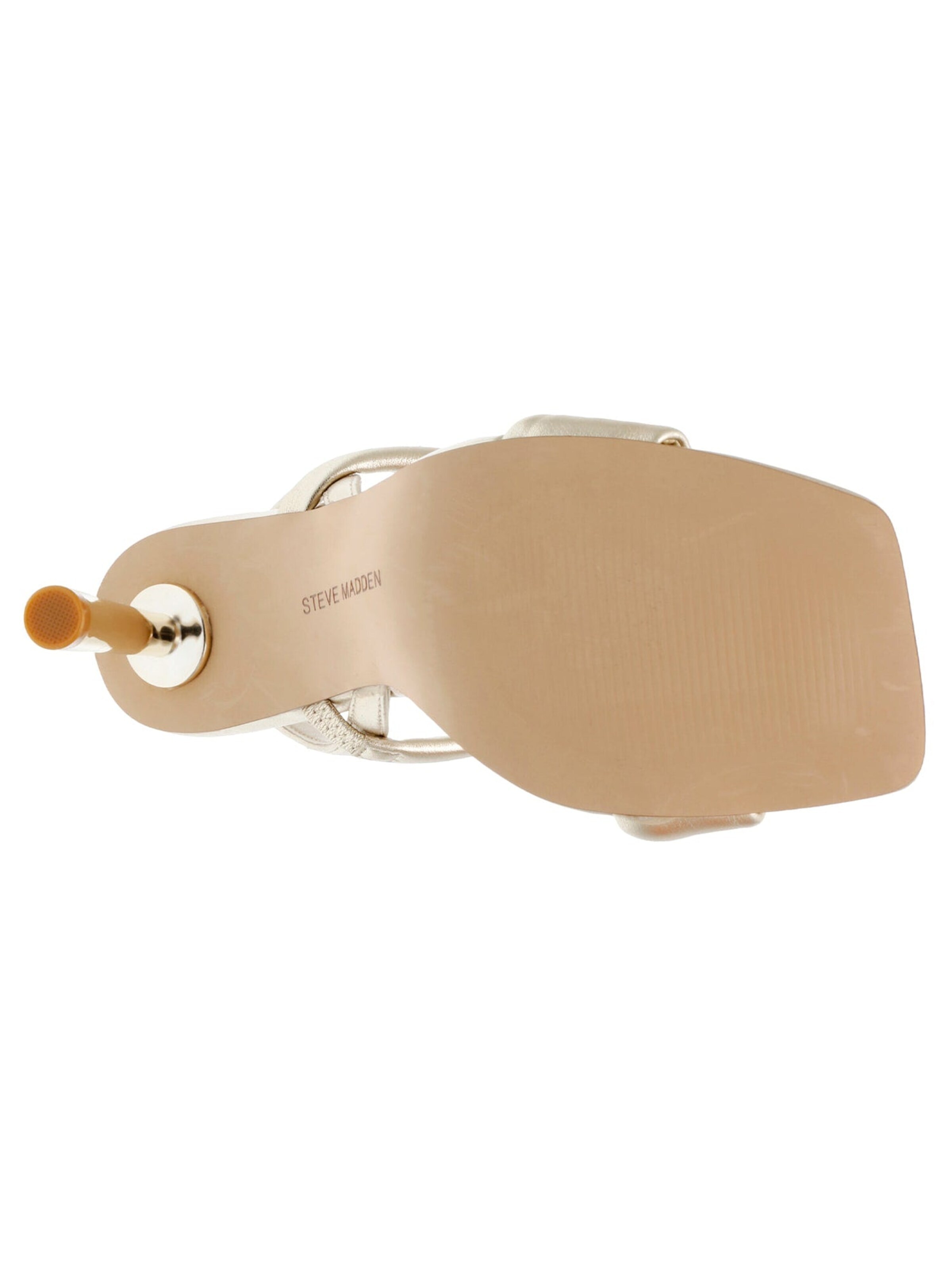 STEVE MADDEN Sandaal 'EXQUISITE GOLD' in Goud