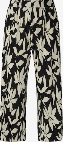 Wide Leg Pantalon s.Oliver en noir : devant