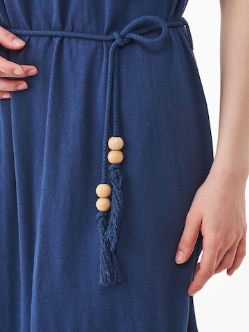 Organication Dress in Blue