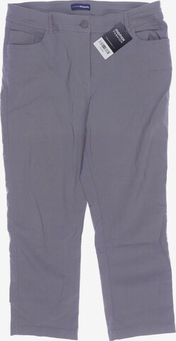 Charles Vögele Pants in L in Grey: front