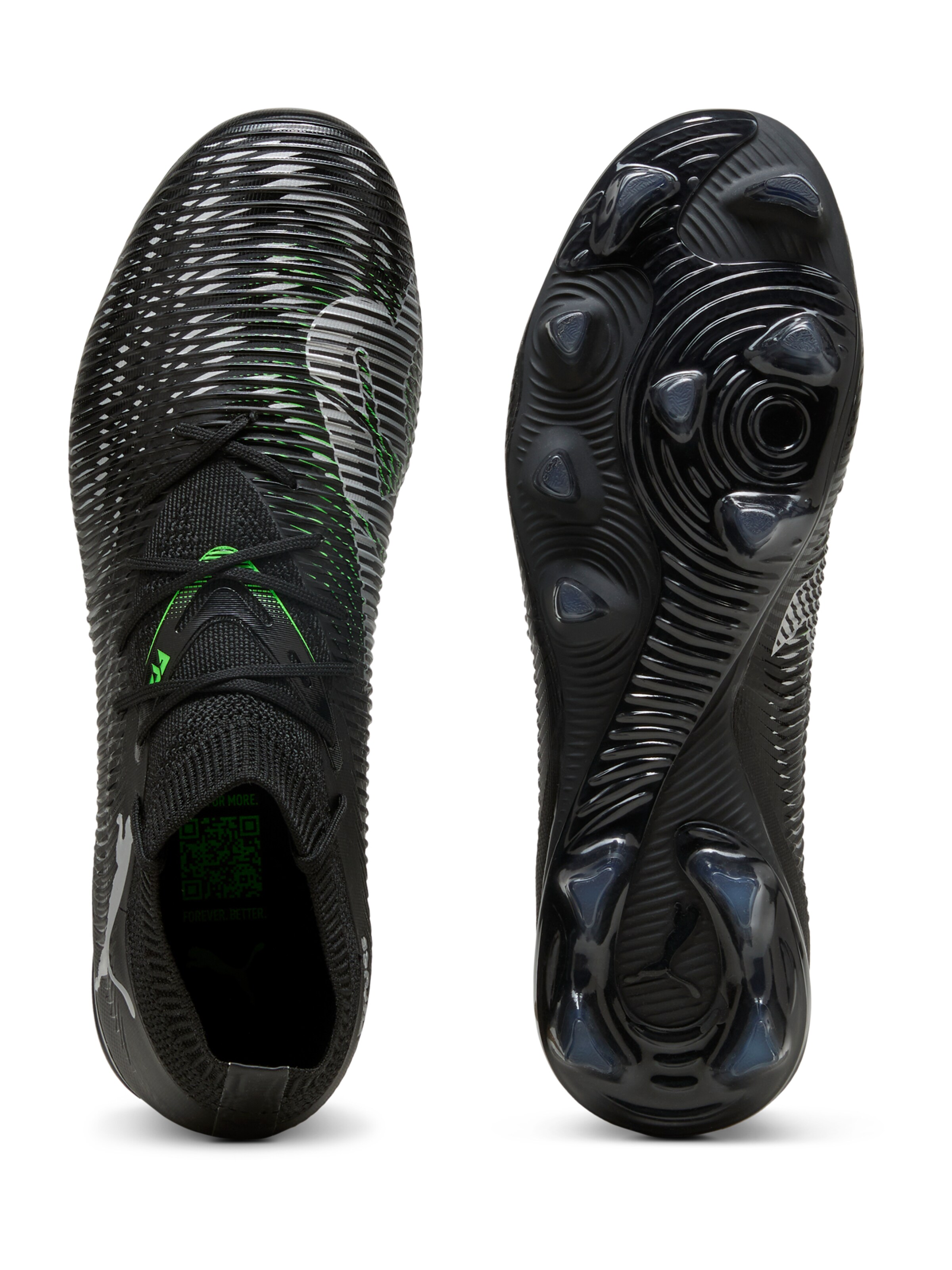 PUMA Futballcipők 'Future 8 Match' - fekete