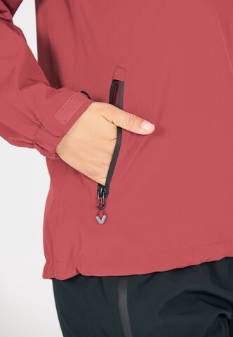 Weather Report Outdoor Jacket in Red