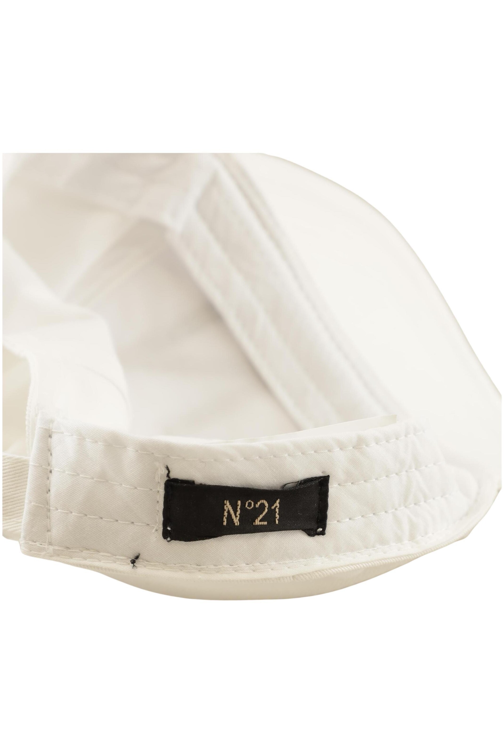 N°21 Hat & Cap in One size in White